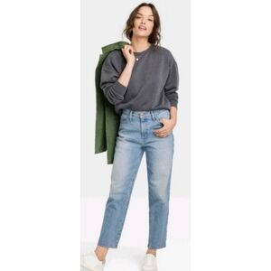 Universal Thread Vintage Straight Jeans Light Wash Size 14L